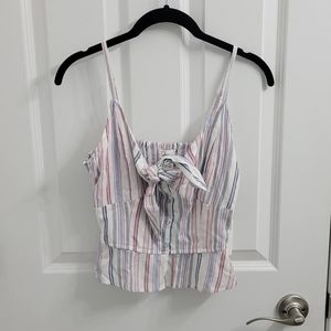 Japna Striped Tank Top